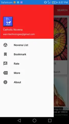 Catholic Novena Prayers android App screenshot 2