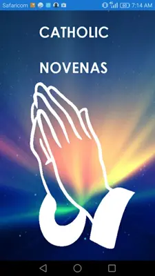 Catholic Novena Prayers android App screenshot 5